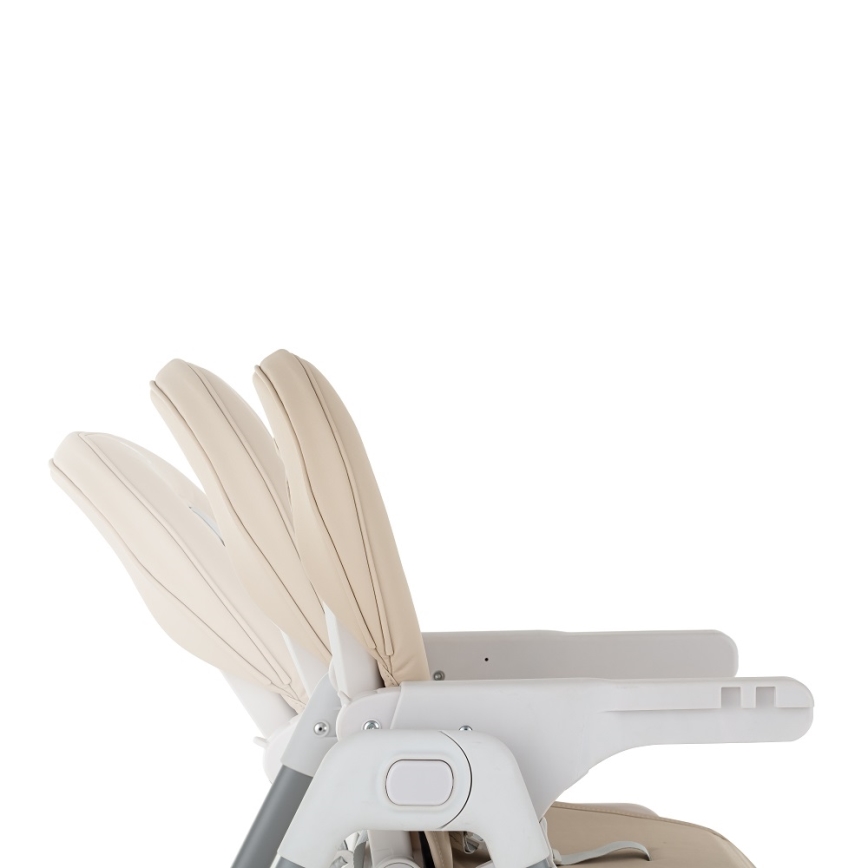 PETITE&MARS - Chaise haute pour enfant GUSTO turquoise