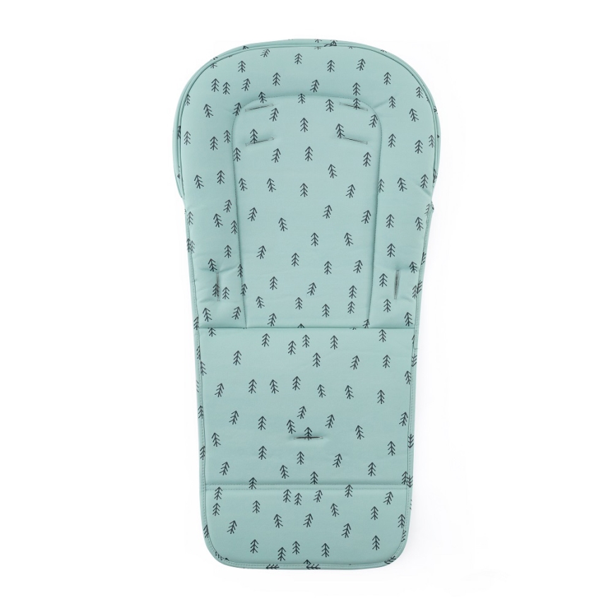 PETITE&MARS - Chaise haute pour enfant GUSTO turquoise