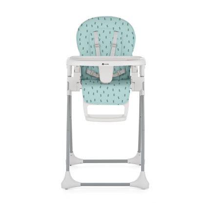 PETITE&MARS - Chaise haute pour enfant GUSTO turquoise