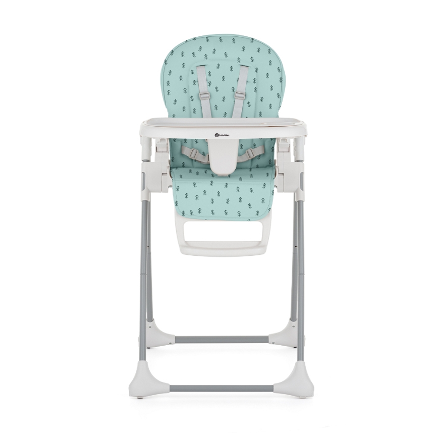 PETITE&MARS - Chaise haute pour enfant GUSTO turquoise