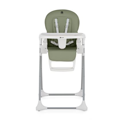 PETITE&MARS - Chaise haute pour enfant GUSTO vert