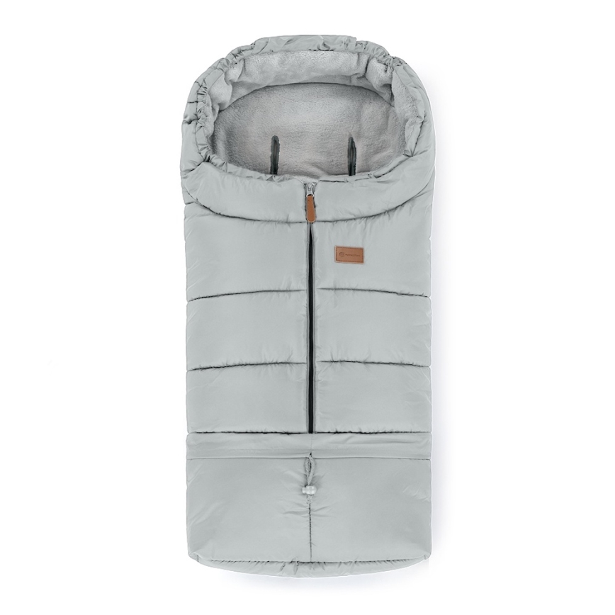 PETITE&MARS - Chancelière 3-en-1 JIBOT gris clair