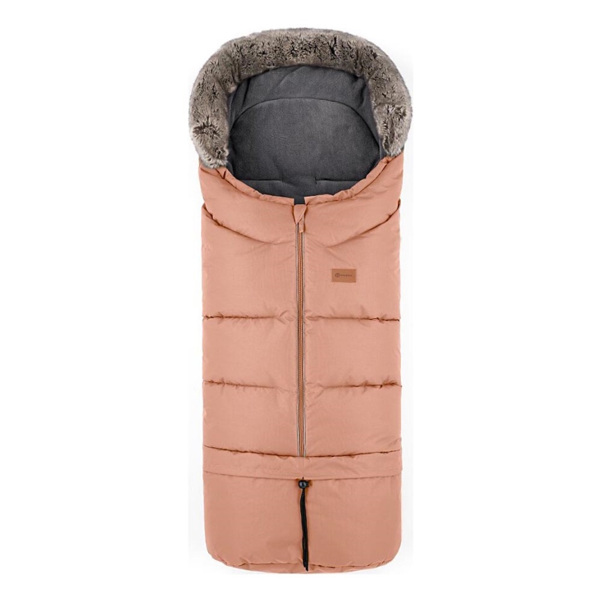 PETITE&MARS - Chancelière pour bébé 4en1 ARCTIC Pastel Peach
