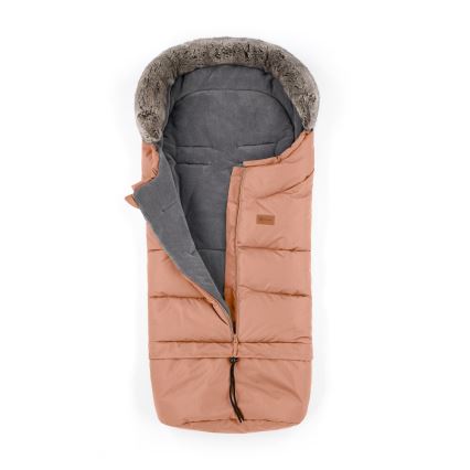 PETITE&MARS - Chancelière pour bébé 4en1 ARCTIC Pastel Peach