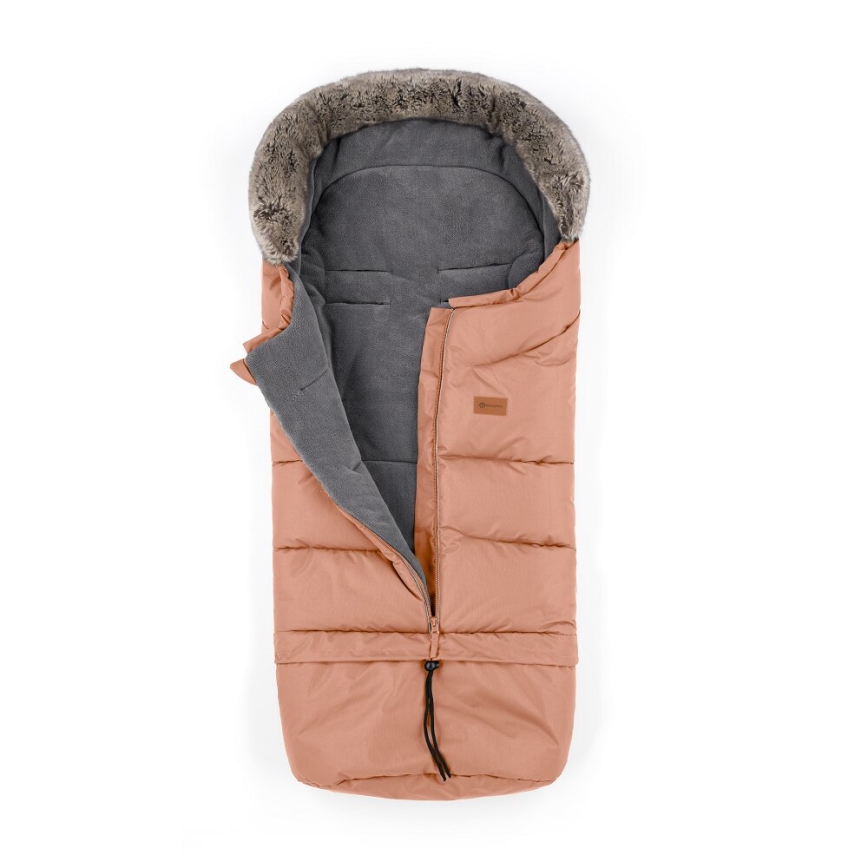 PETITE&MARS - Chancelière pour bébé 4en1 ARCTIC Pastel Peach
