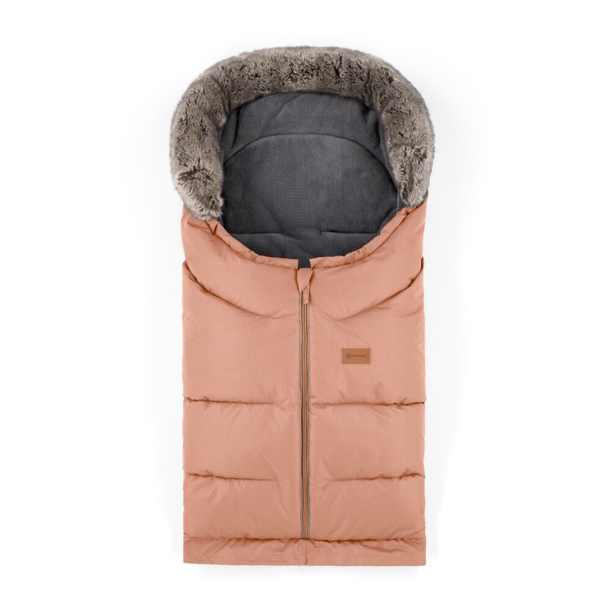 PETITE&MARS - Chancelière pour bébé 4en1 ARCTIC Pastel Peach