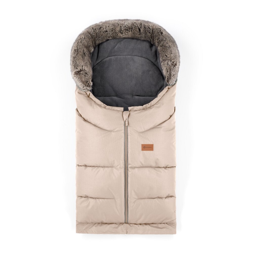 PETITE&MARS - Chancelière pour bébé 4en1 ARCTIC Rose Petal
