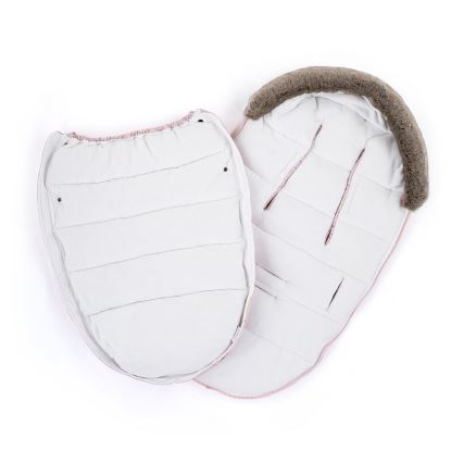 PETITE&MARS - Chancelière pour bébé 4en1 COMFY Fancy Dream bleu/blanc