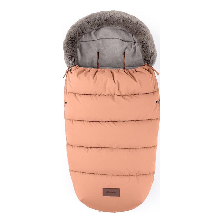 PETITE&MARS - Chancelière pour bébé 4en1 COMFY Pastel Peach orange