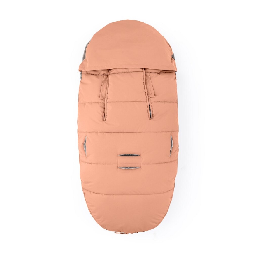 PETITE&MARS - Chancelière pour bébé 4en1 COMFY Pastel Peach orange