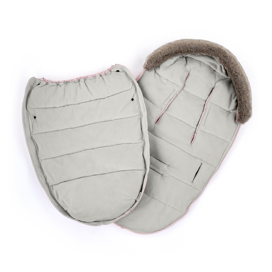 PETITE&MARS - Chancelière pour bébé 4en1 COMFY Pastel Peach orange