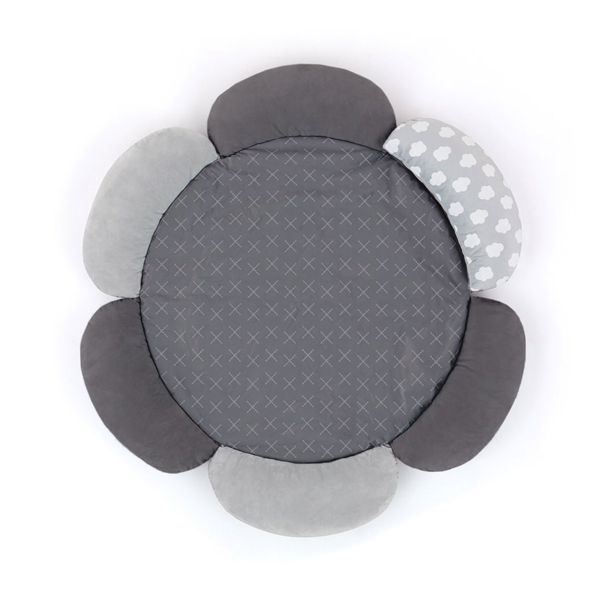 PETITE&MARS - Couverture d'enfant pour le jeu 3v1 CLOUD gris foncé