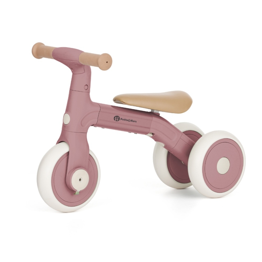 PETITE&MARS - Draisienne 3-en-1 BINGO rose poudré