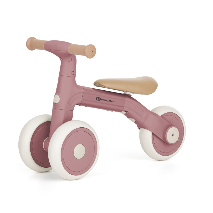 PETITE&MARS - Draisienne 3-en-1 BINGO rose poudré