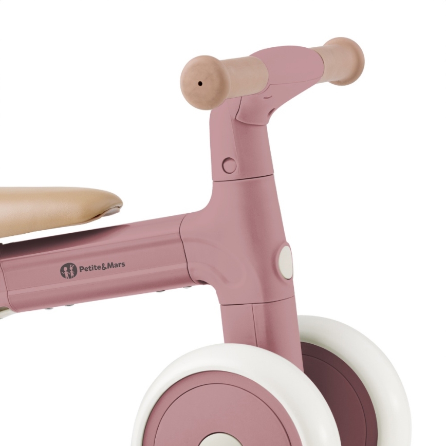PETITE&MARS - Draisienne 3-en-1 BINGO rose poudré