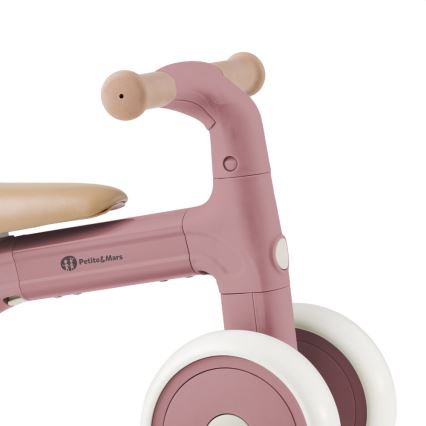 PETITE&MARS - Draisienne 3-en-1 BINGO rose poudré