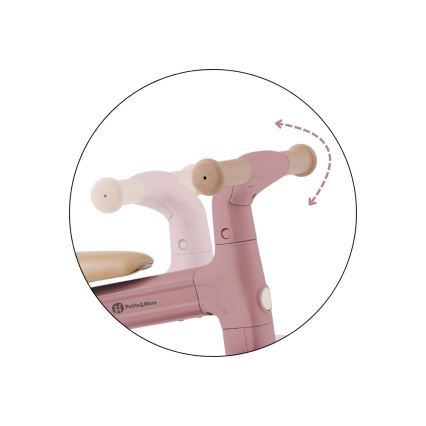 PETITE&MARS - Draisienne 3-en-1 BINGO rose poudré