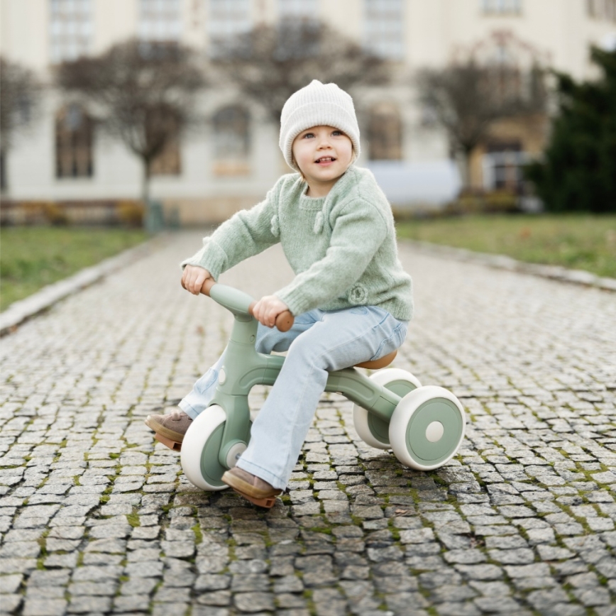 PETITE&MARS - Draisienne 3 en 1 BINGO Sage Leaf pour enfants