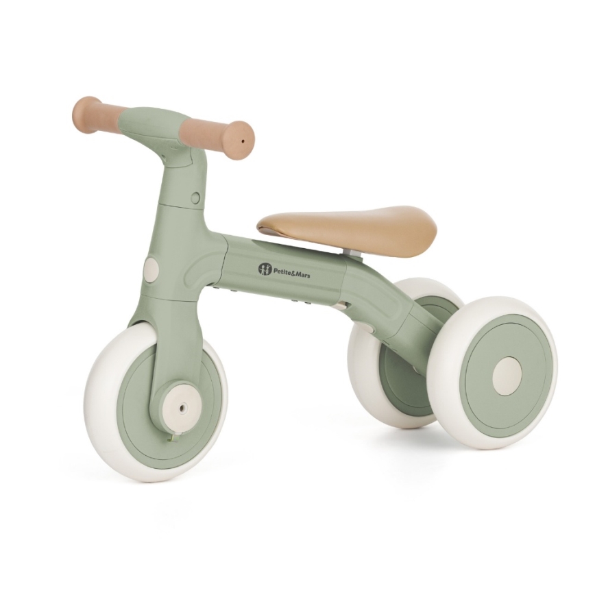 PETITE&MARS - Draisienne 3 en 1 BINGO Sage Leaf pour enfants