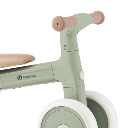 PETITE&MARS - Draisienne 3 en 1 BINGO Sage Leaf pour enfants