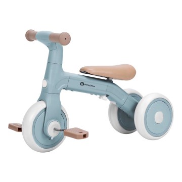 PETITE&MARS - Draisienne pour enfants 3 en 1 BINGO Stering Bleu