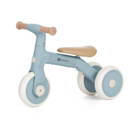 PETITE&MARS - Draisienne pour enfants 3 en 1 BINGO Stering Bleu