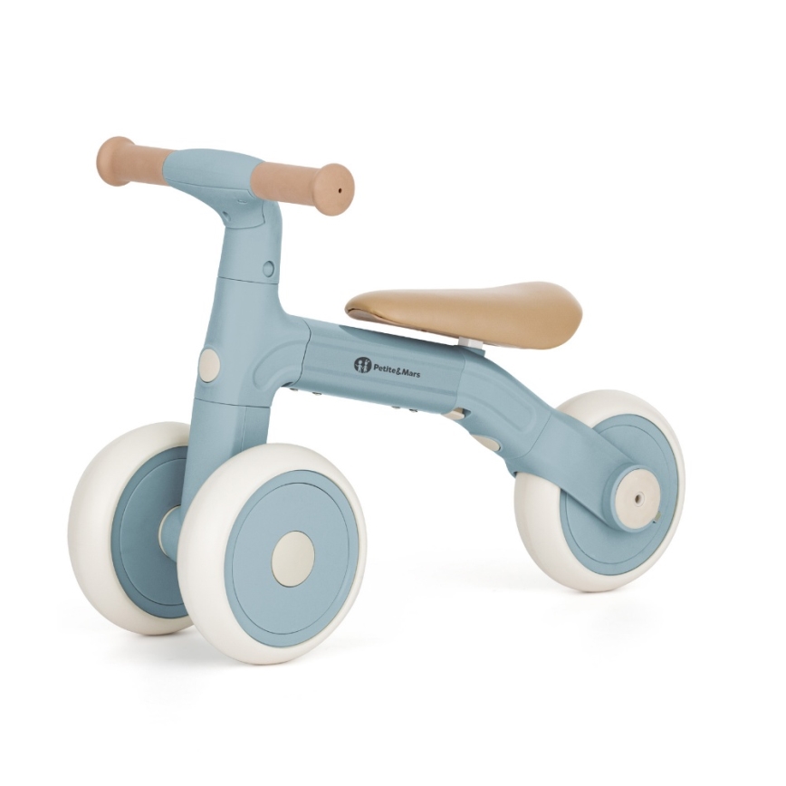 PETITE&MARS - Draisienne pour enfants 3 en 1 BINGO Stering Bleu