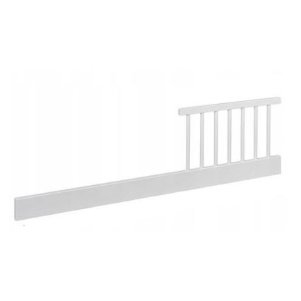 PETITE&MARS - Lit bébé + barrière de lit NELA en hêtre 120x60 cm