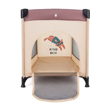 PETITE&MARS - Lit de voyage KOOT Tiger Super Hero