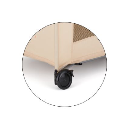 PETITE&MARS - Lit de voyage KOOT Tiger Super Hero