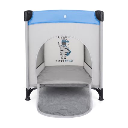 PETITE&MARS - Lit de voyage KOOT Zebra Super Power