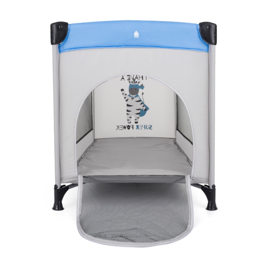 PETITE&MARS - Lit de voyage KOOT Zebra Super Power