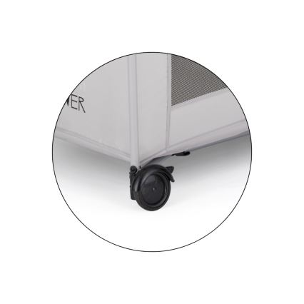 PETITE&MARS - Lit de voyage KOOT Zebra Super Power