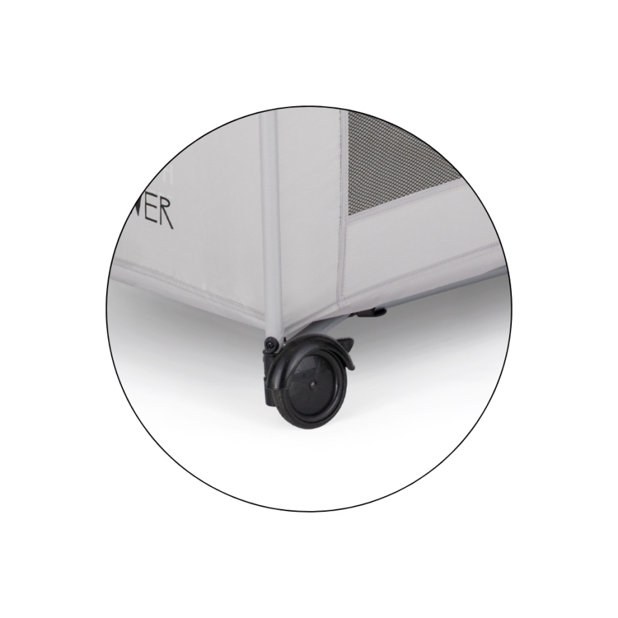 PETITE&MARS - Lit de voyage KOOT Zebra Super Power