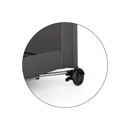 PETITE&MARS - Lit de voyage NYJA Urban Jungle Charcoal