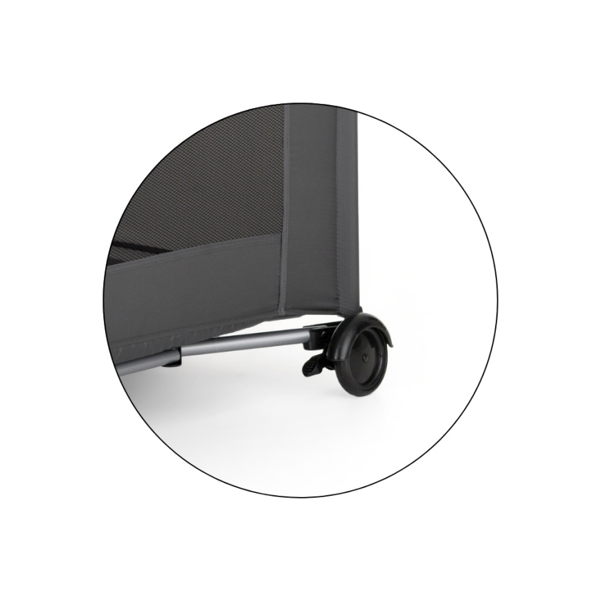 PETITE&MARS - Lit de voyage NYJA Urban Jungle Charcoal