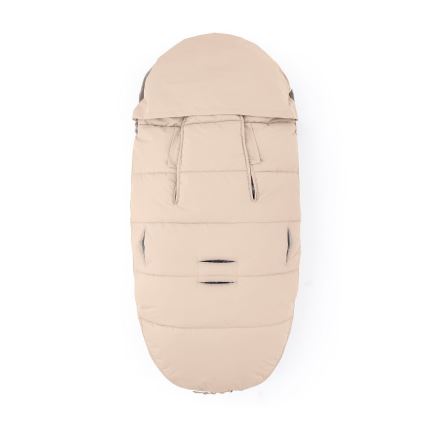 PETITE&MARS - LOT Chancelière pour bébé 4en1 COMFY + cache-mains pour poussette FURRY Rose Petal