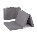 PETITE&MARS - Matelas de voyage pliable FOLDIE 120 x 60 cm gris