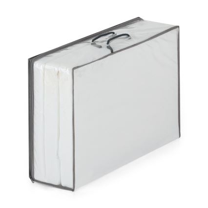 PETITE&MARS - Matelas de voyage pliable FOLDIE 120x60 cm blanc