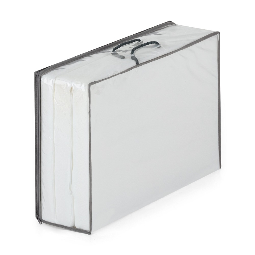 PETITE&MARS - Matelas de voyage pliable FOLDIE 120x60 cm blanc