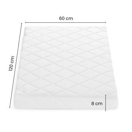 PETITE&MARS - Matelas pour bébé COCO DREAM 120x60 cm