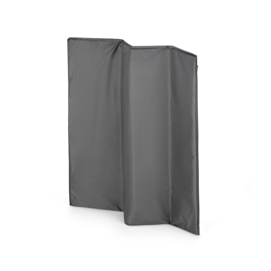 PETITE&MARS - Parc de voyage pour bébé NOOK Urban Gris charbon