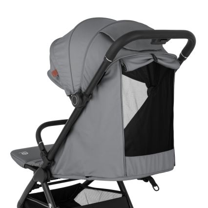 PETITE&MARS - Poussette sport ZIP Smoky Anthracite