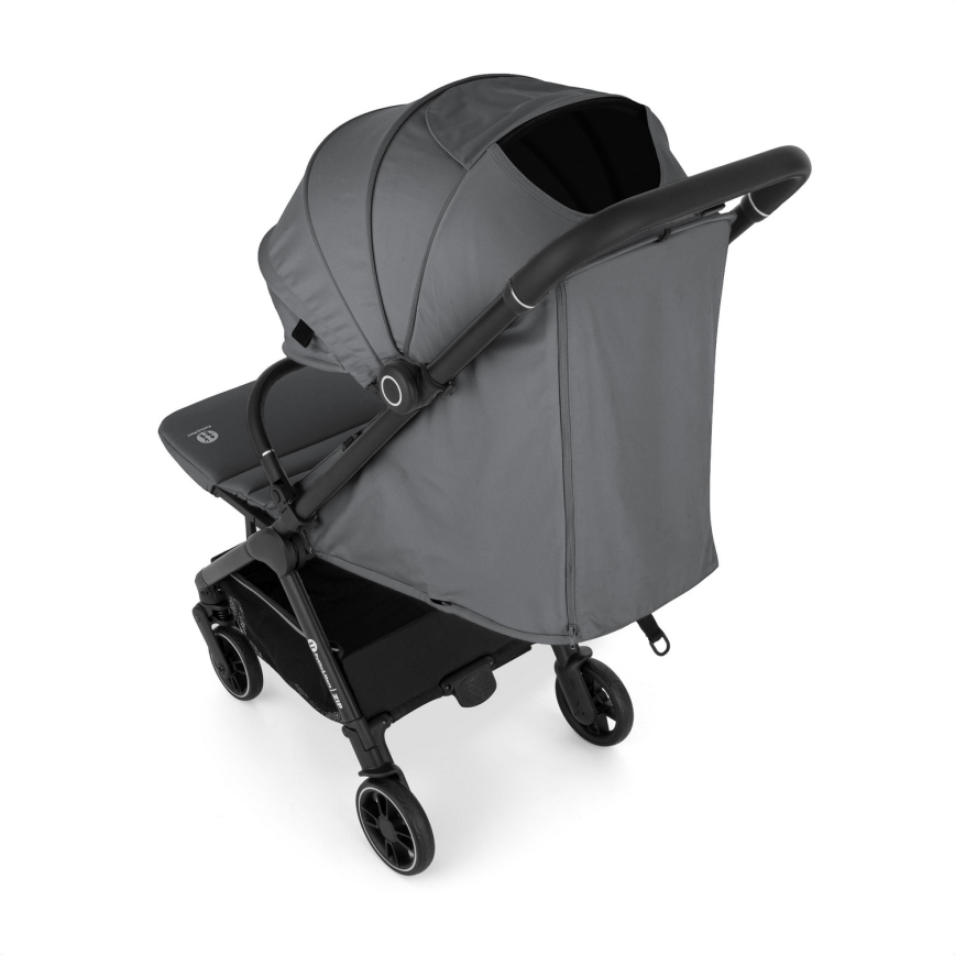 PETITE&MARS - Poussette sport ZIP Smoky Anthracite
