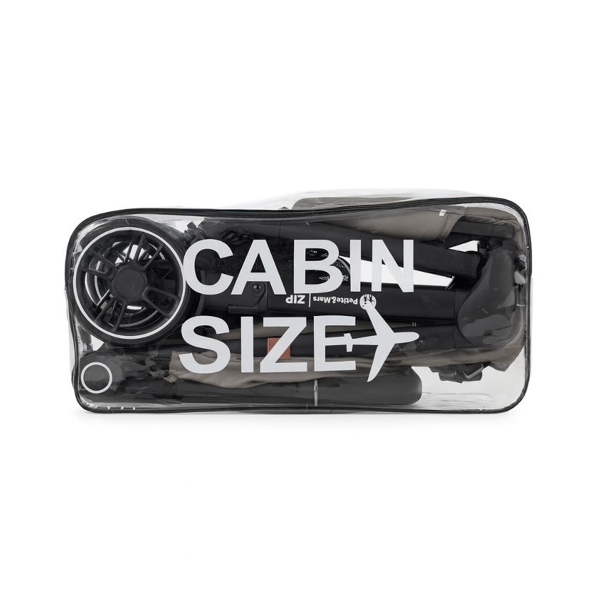 PETITE&MARS - Poussette sport ZIP Smoky Anthracite