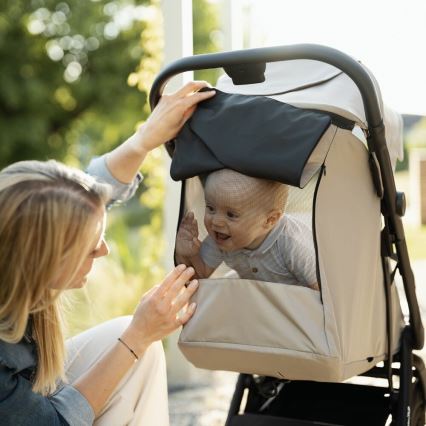 PETITE&MARS - Poussette sportive FLIP Beige sable