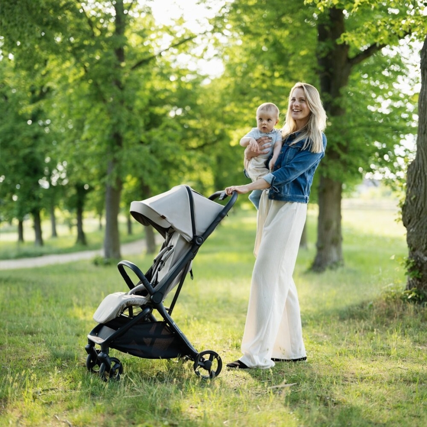 PETITE&MARS - Poussette sportive FLIP Gris Platine