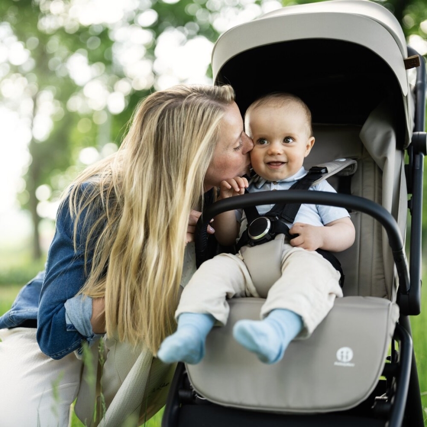 PETITE&MARS - Poussette sportive FLIP Gris Platine