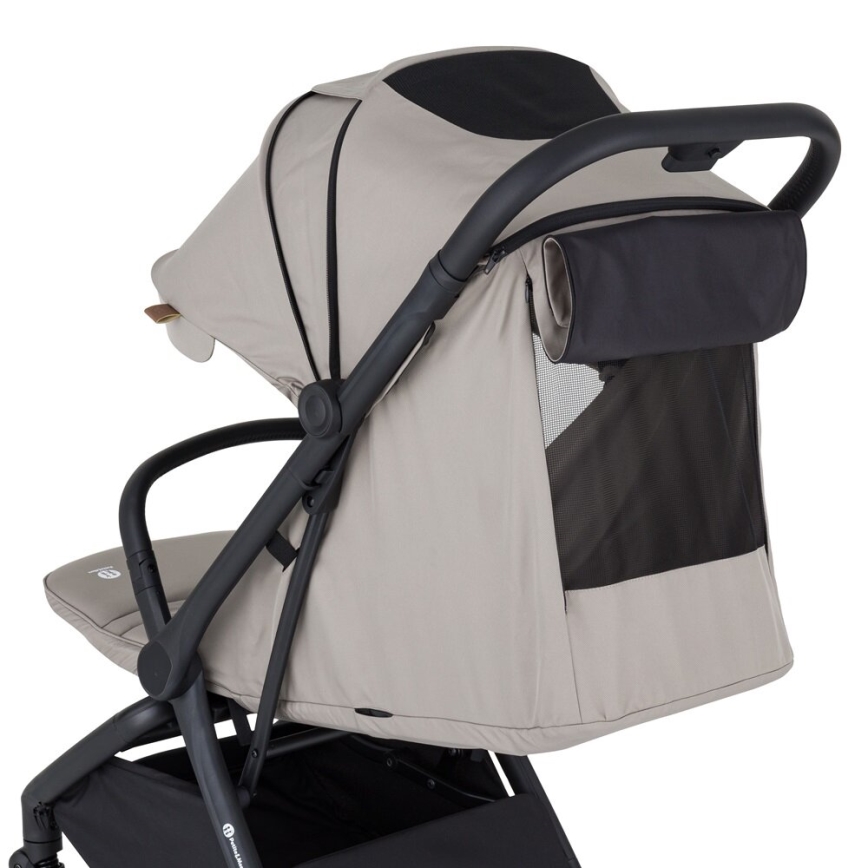 PETITE&MARS - Poussette sportive FLIP Gris Platine