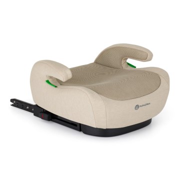 PETITE&MARS - Réhausseur auto OPTIMUS PRO i-Size Air 125-150 cm (22-36 kg) beige